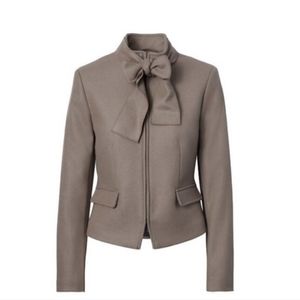 NWOT Banana Republic Italian Melton Wool Jacket